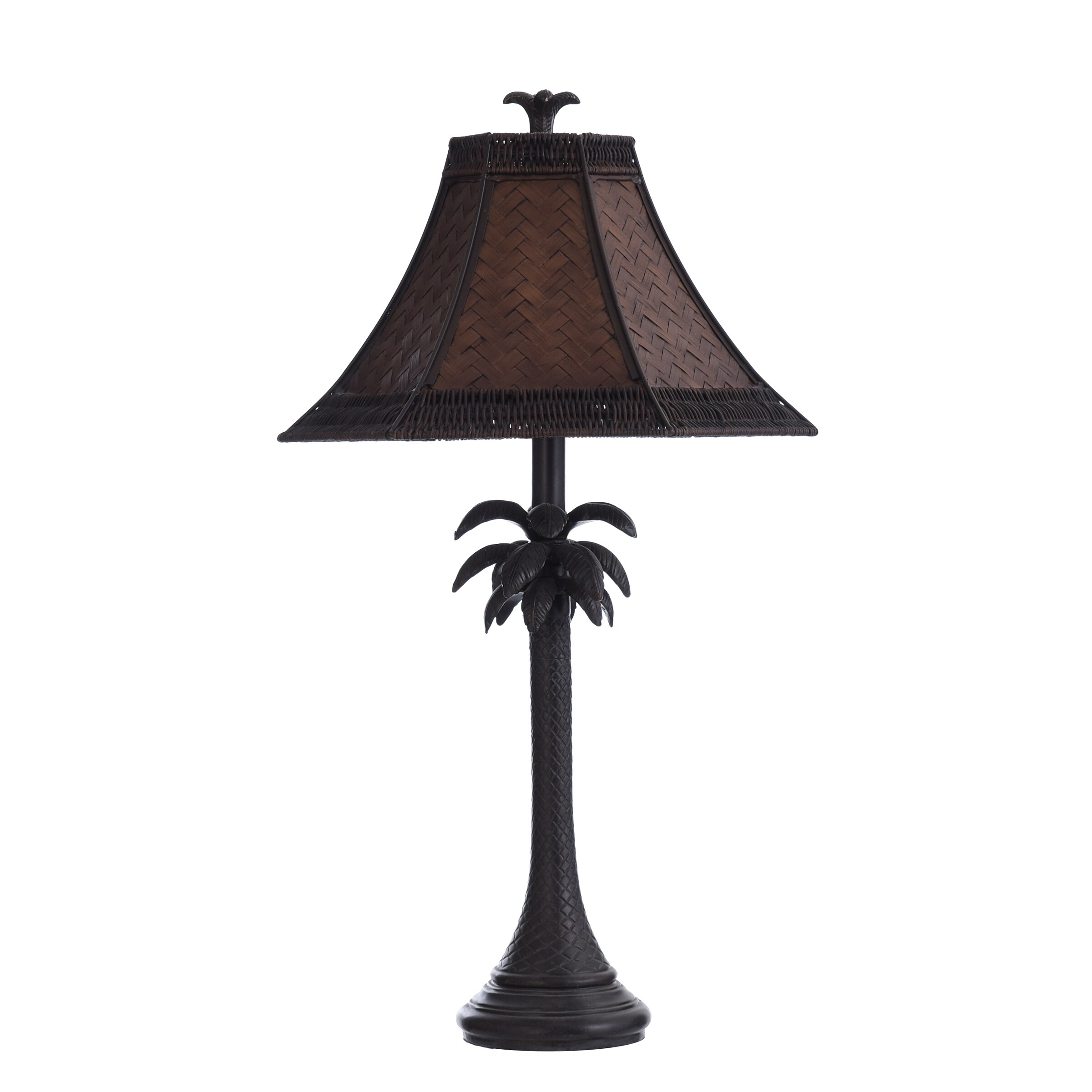 Copper Grove Prince Bronze Palm Tree Table Lamp - Mycitystee