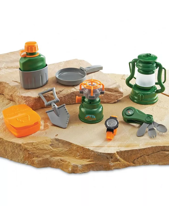Learning Resources Pretend Play Camp Set - Mycitystee
