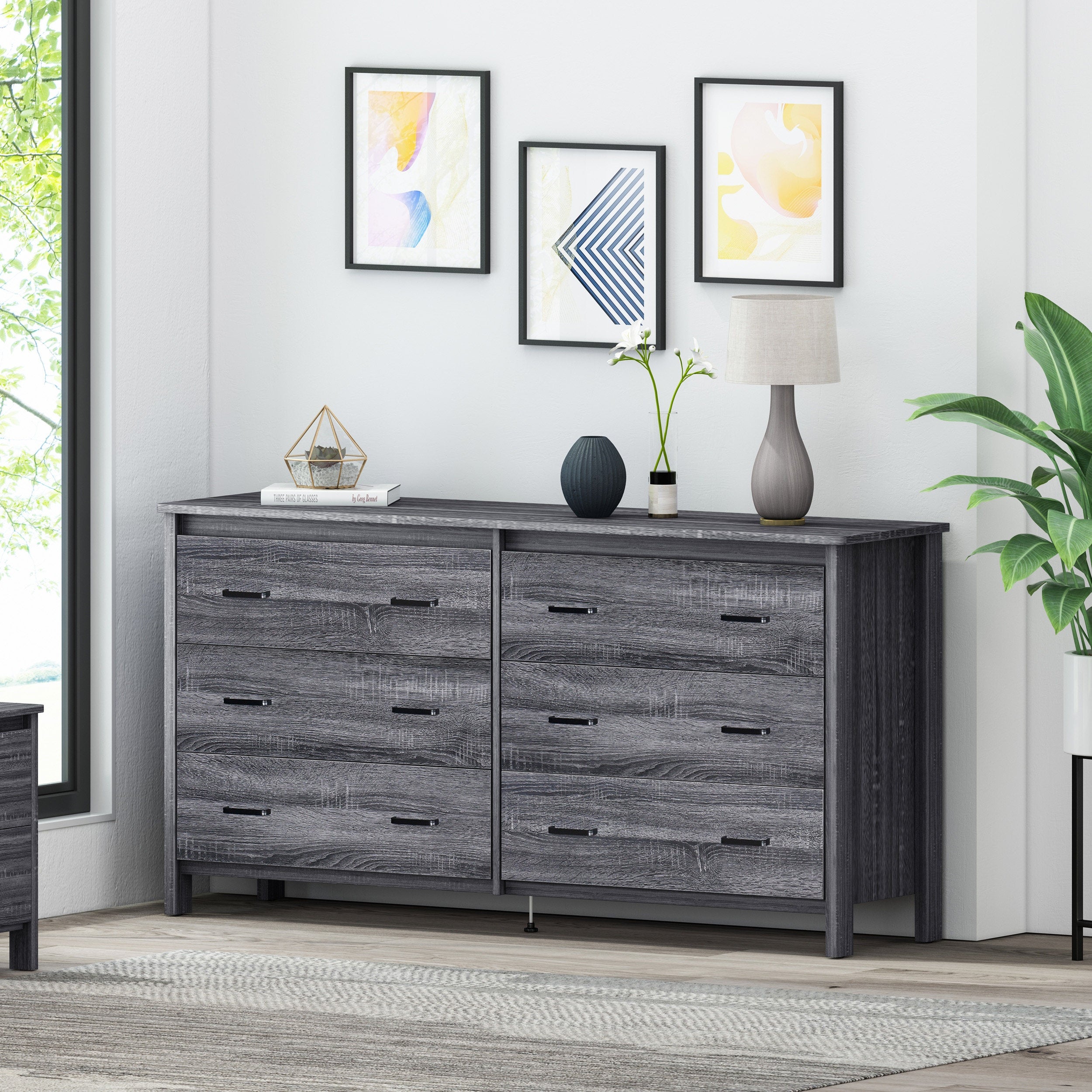 Olimont 6 Drawer Dresser by Christopher Knight Home - - 33417322 - Mycitystee