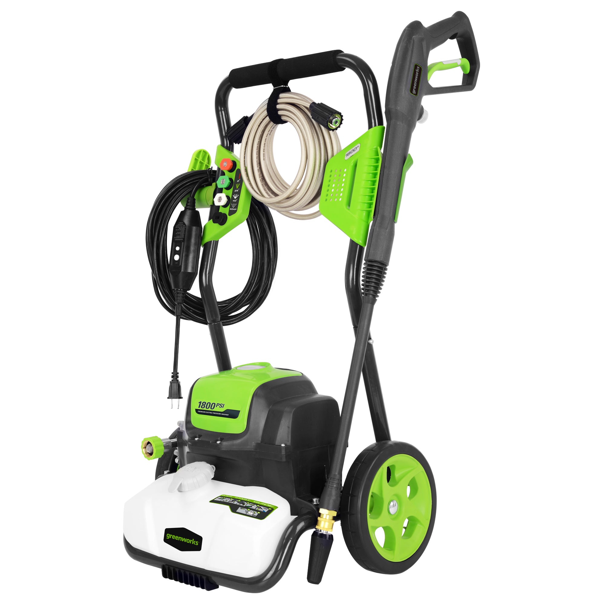 1800-PSI Pressure Washer (5101402) | Greenworks Tools - Mycitystee