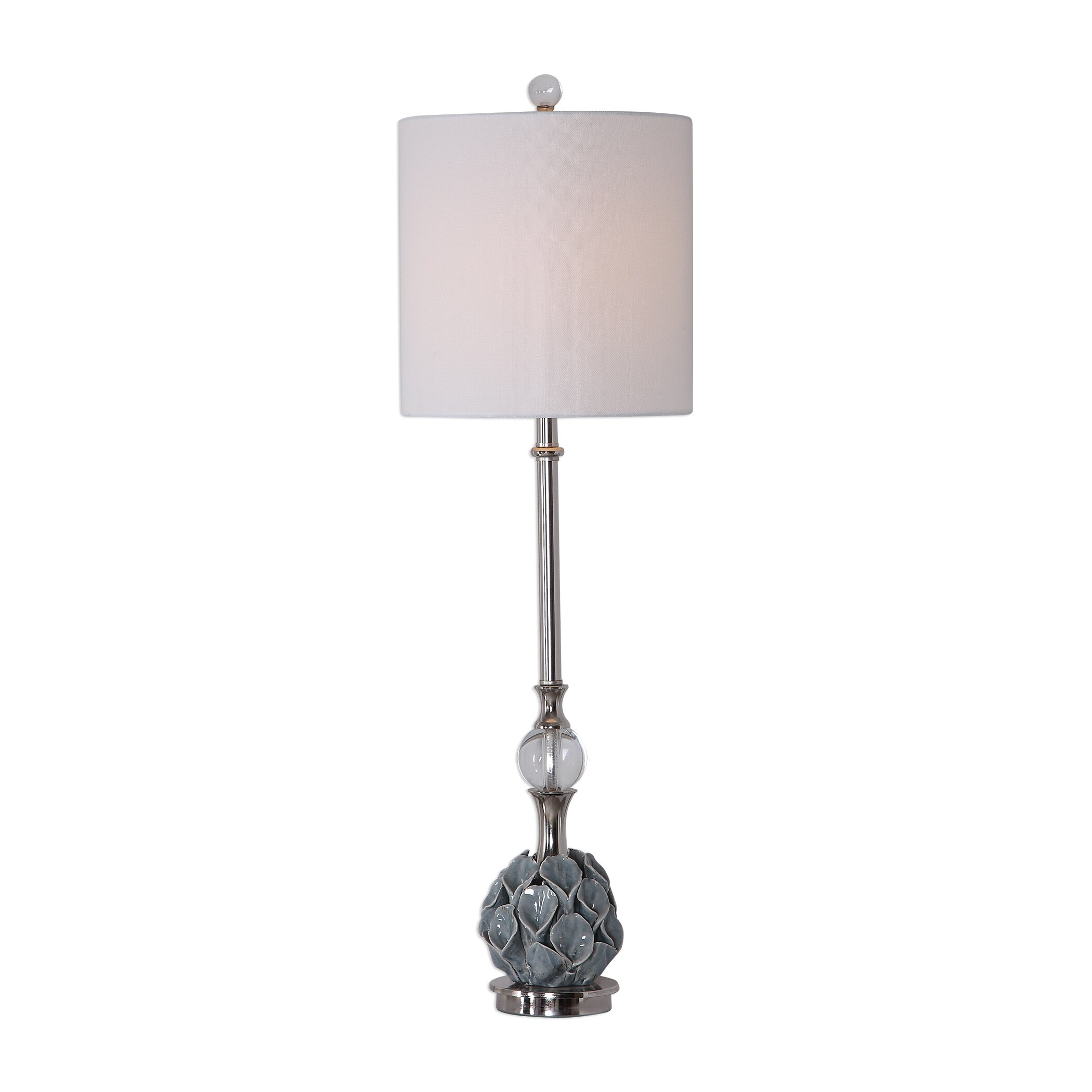 Uttermost Elody Blue Grey Buffet Lamp - Mycitystee