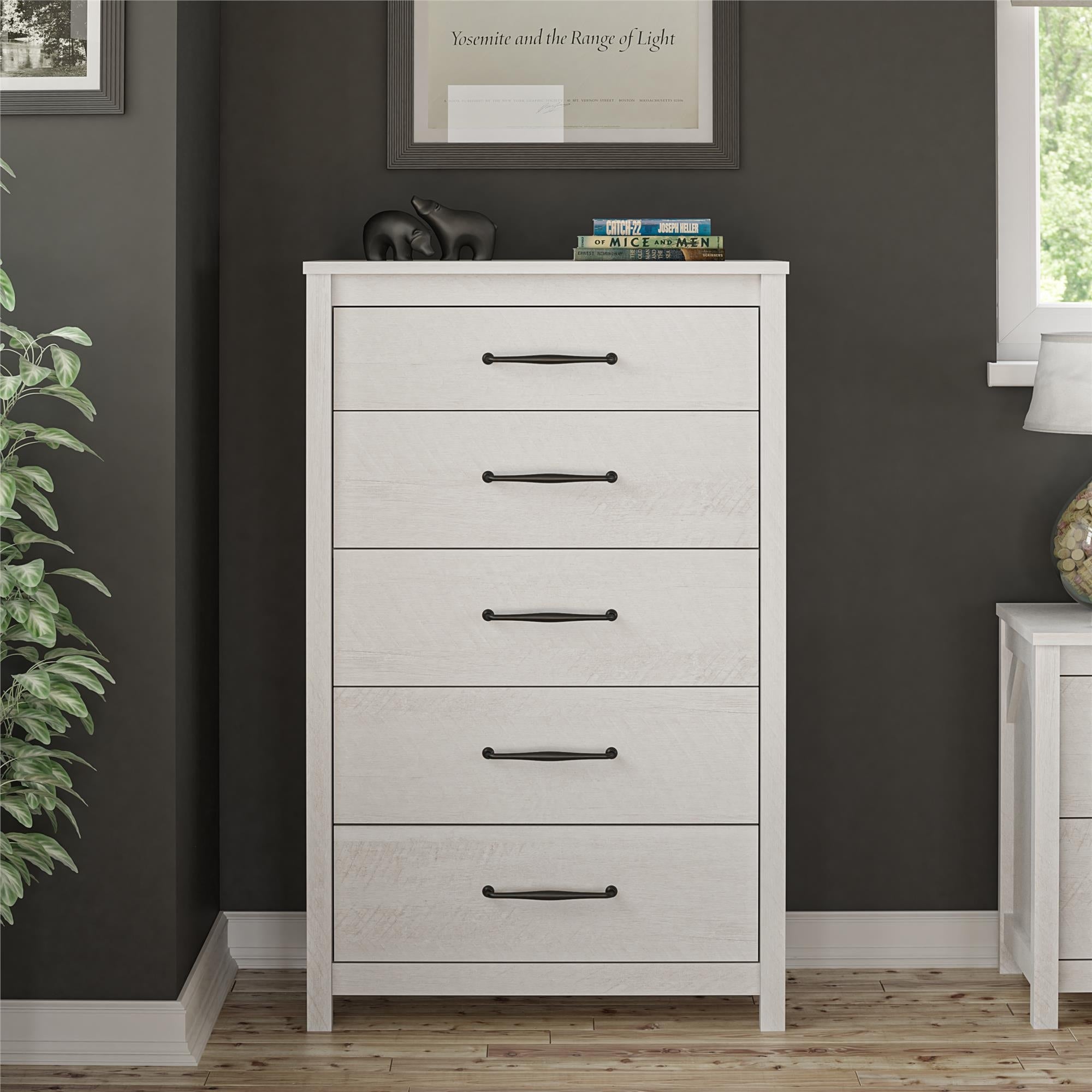 Avenue Greene Augusta 5 Drawer Tall Dresser - - 35354461 - Mycitystee