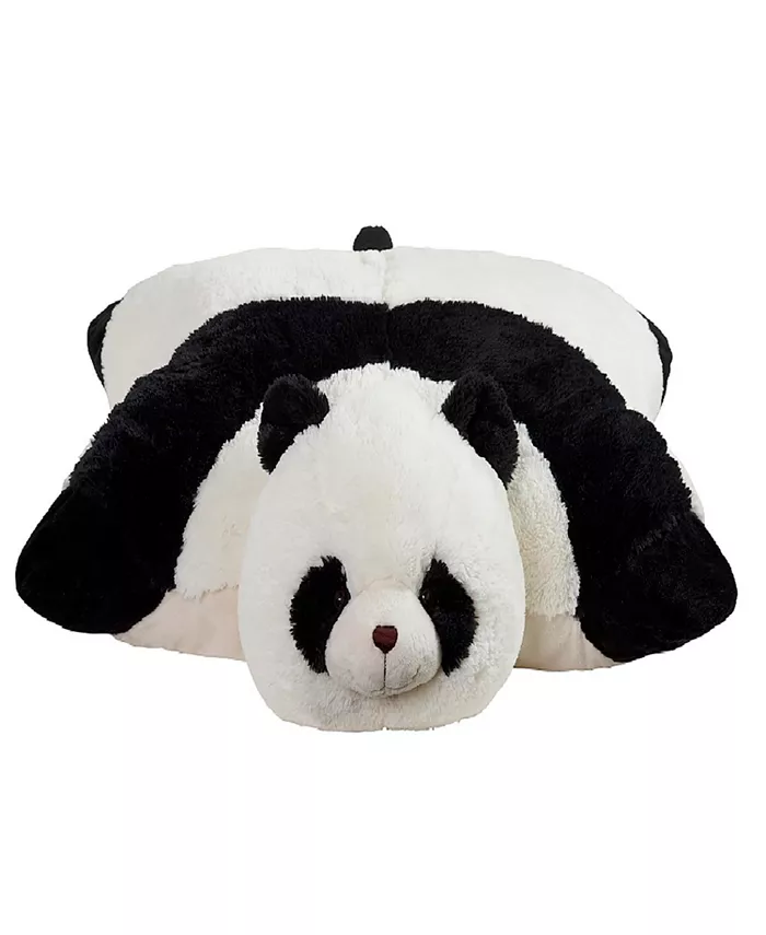 Pillow Pets Signature Comfy Panda Jumboz Stuffed Animal Plush Toy - Mycitystee