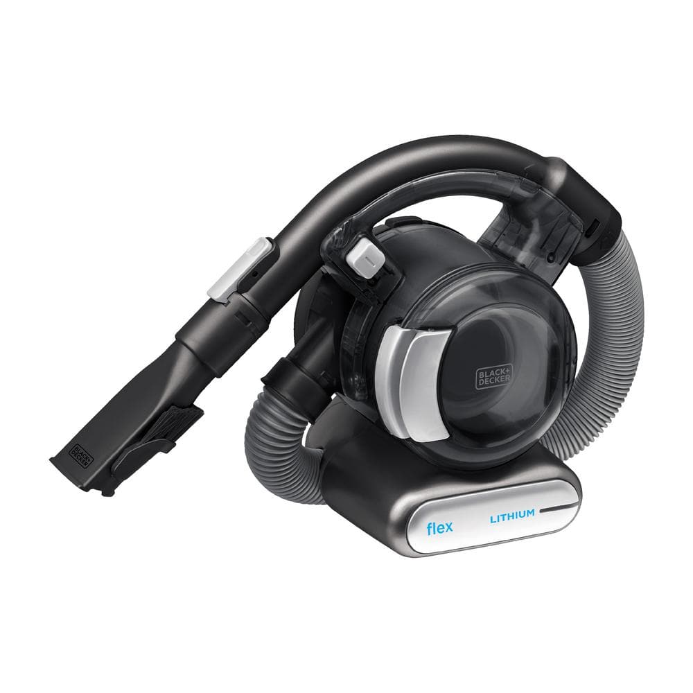 BLACK+DECKER 20-Volt Max Lithium Ion Cordless Handheld Flex Vac BDH2020FL - Mycitystee