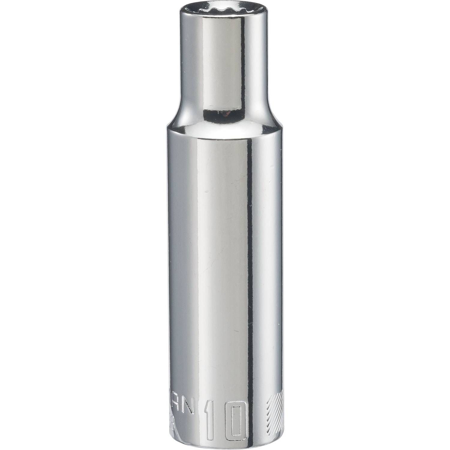 Craftsman 10 mm X 1/2 in. drive 12 Point Deep Deep Socket 1 pc - Mycitystee
