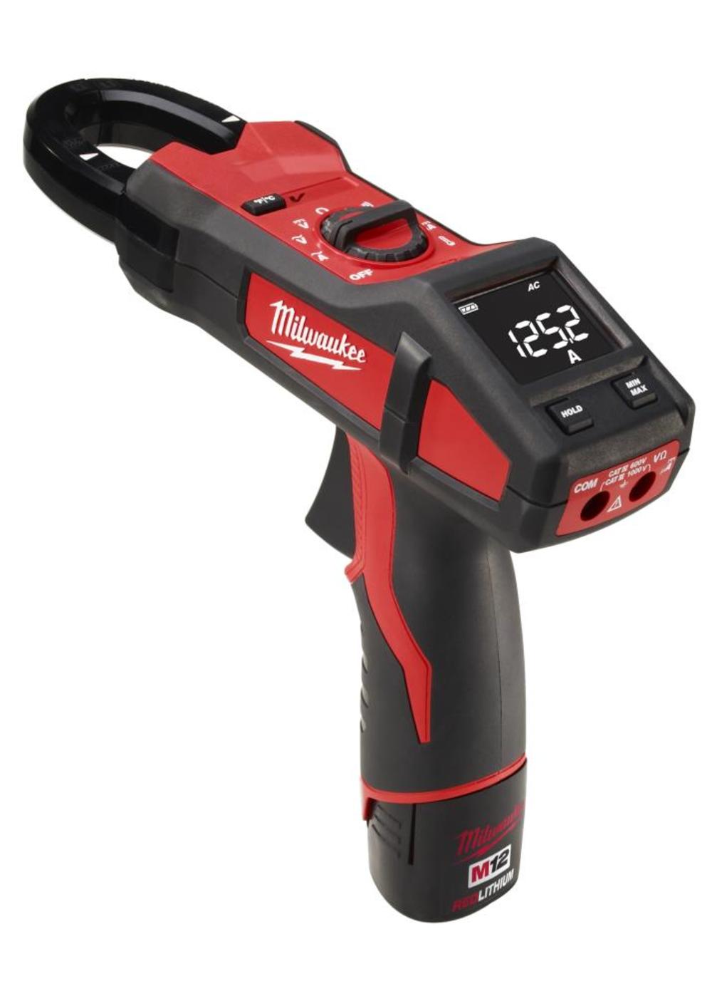 M12 True RMS Clamp-Gun Cordless Clamp Meter Kit for HVAC - Mycitystee