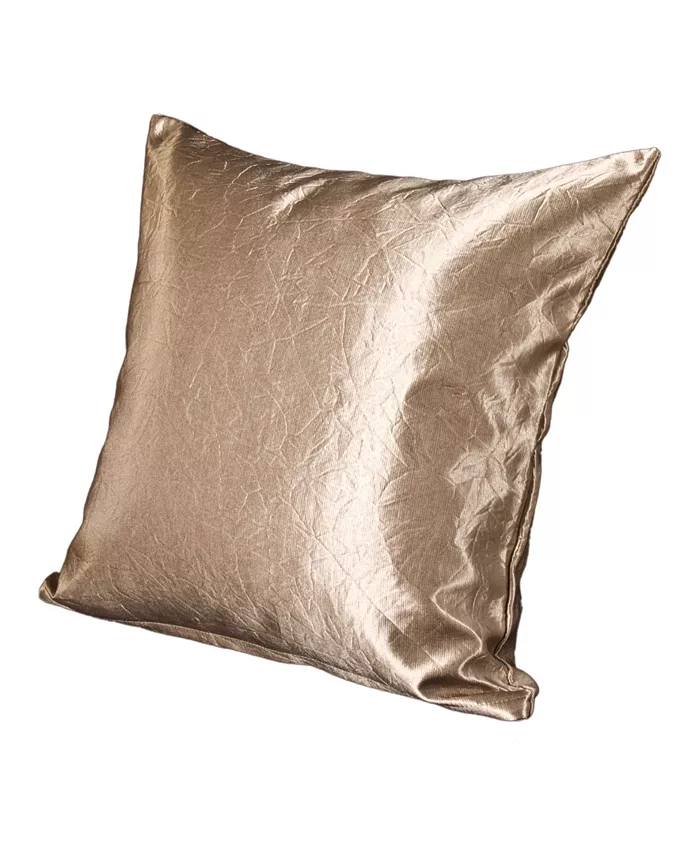 Siscovers Glistening Gold Decorative Pillow， 26