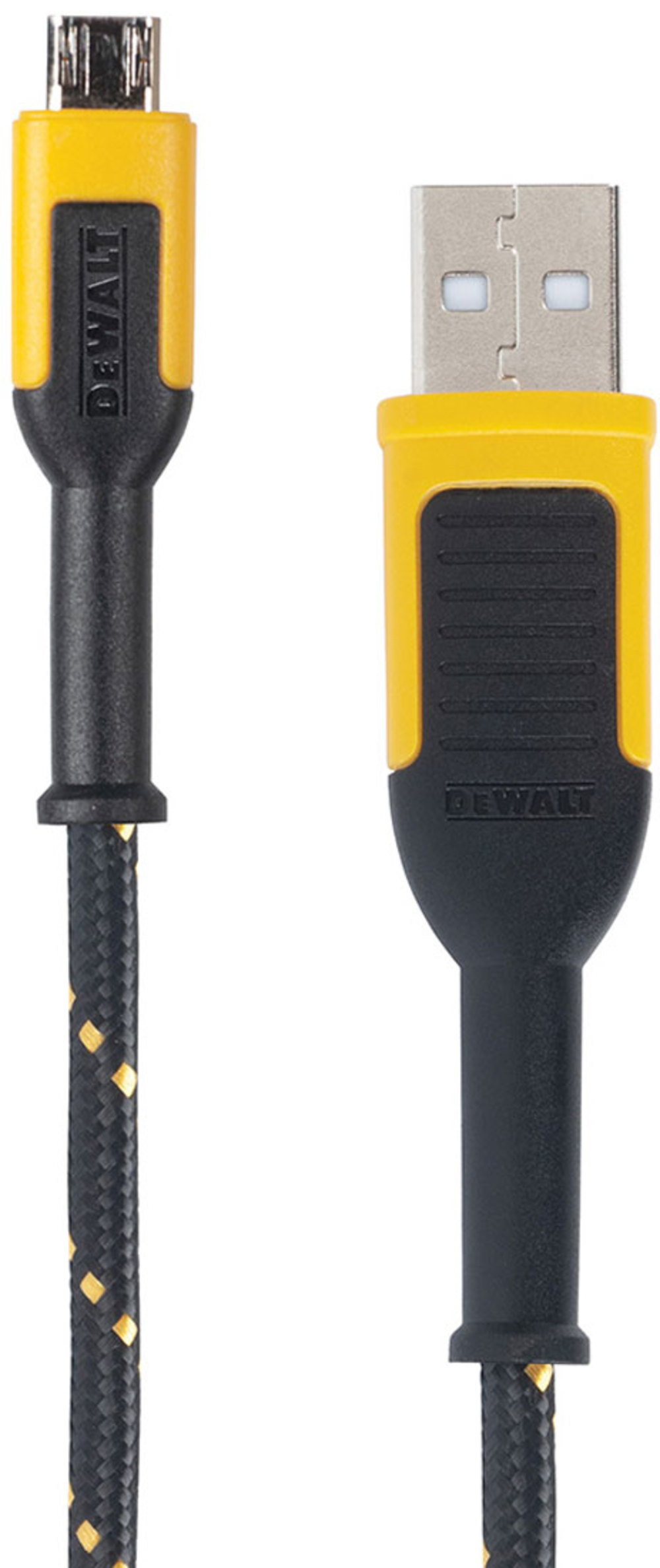 DEWALT Phone Charger Micro USB Reinforced Braided Cable 4' 131 1360 DW2 from DEWALT - Mycitystee
