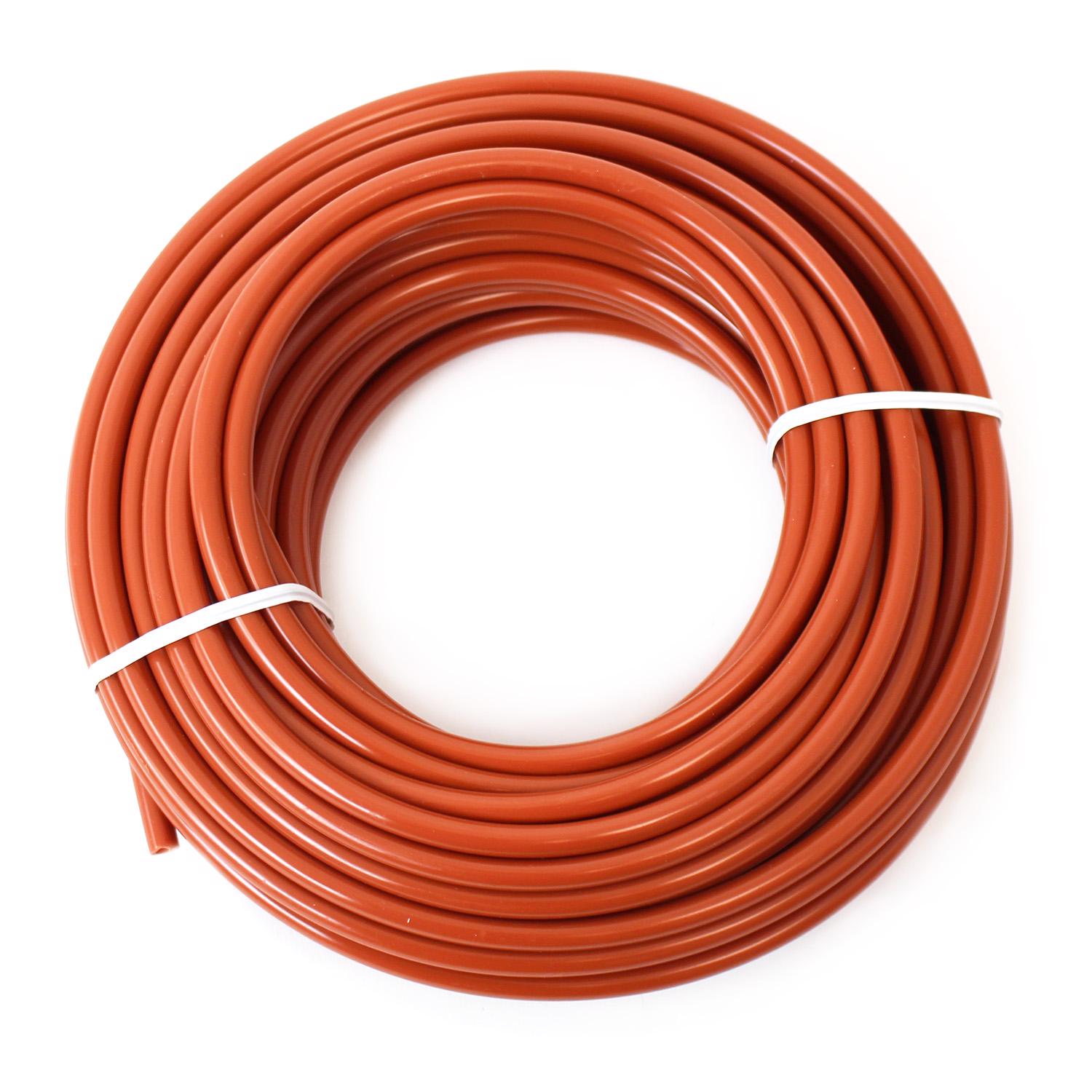 Dial 1/4 in. H Red Poly Copper Poly Tube - Mycitystee