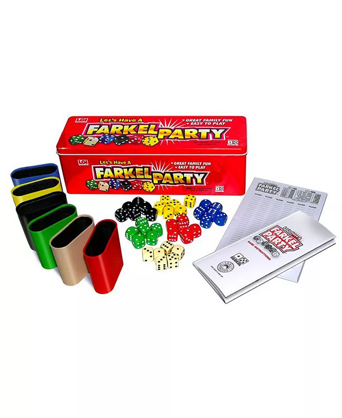Legendary Games Let's Have A Farkel Party - Mycitystee