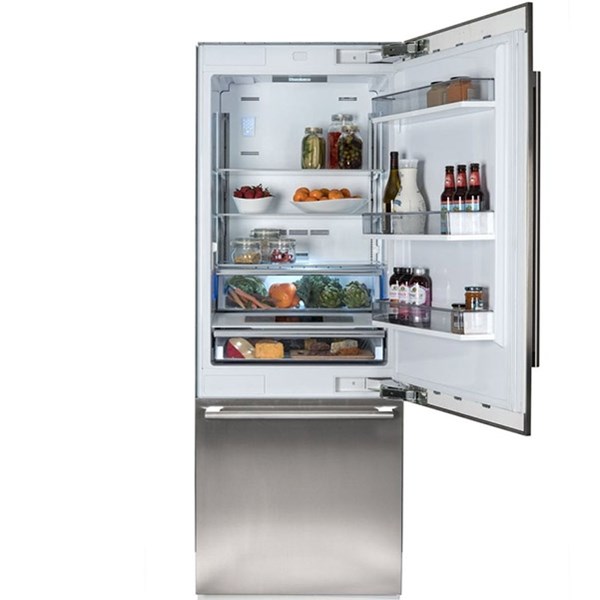 16.4 cu ft Bottom Freezer Panel Ready Refrigerator - Mycitystee