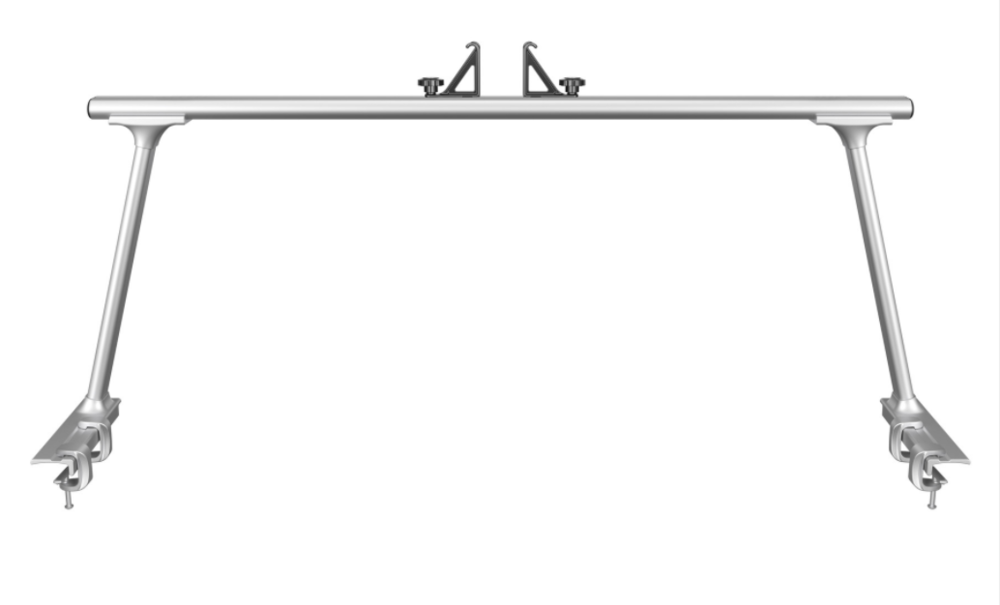 Thule TracONE Truck Rack, Silver - Mycitystee
