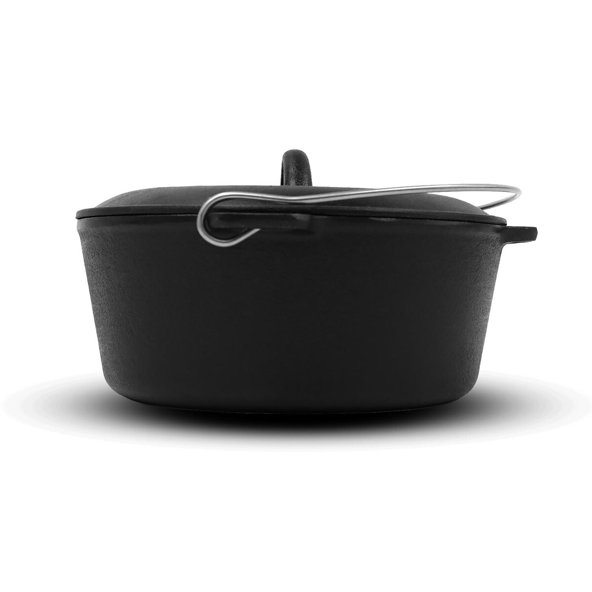 Pit Boss 12-Inch Pre-Seasoned Cast Iron Camp Oven w/ Lid - Mycitystee