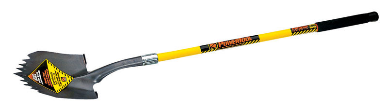 Seymour S600 Power Steel Square Garden Shovel Fiberglass Handle - Mycitystee