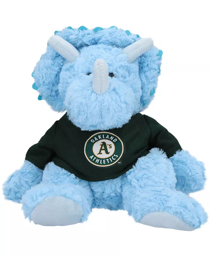 Mascot Factory Oakland Athletics Plush Triceratops Cuddle Buddy - Mycitystee
