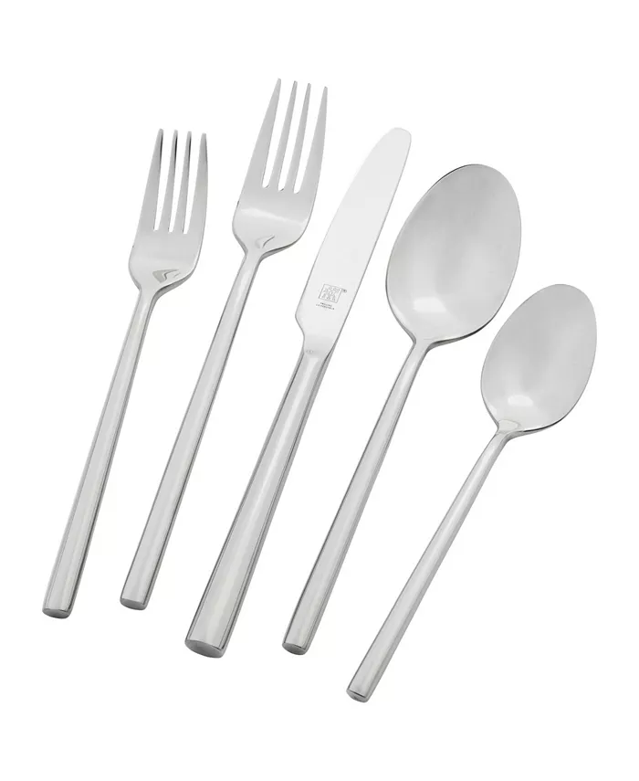J.A. Henckels Zwilling Aberdeen Flatware Set， 20 Piece - Mycitystee