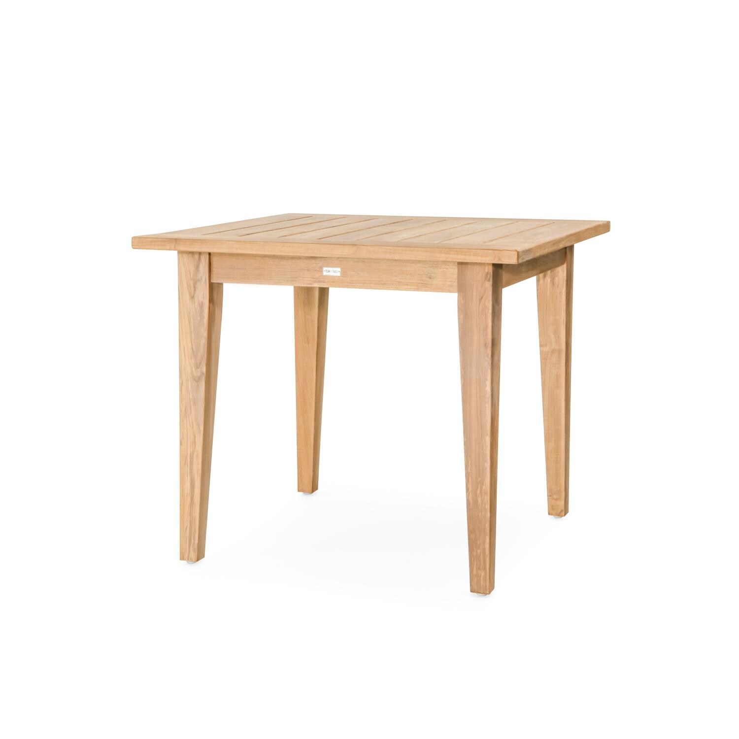 Signature Wistow Lane 42 Inch Square Teak Patio Dining Table - Mycitystee