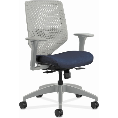 HON Solve Task Chair， ReActiv Back (SVR1AILC90TK) - Mycitystee
