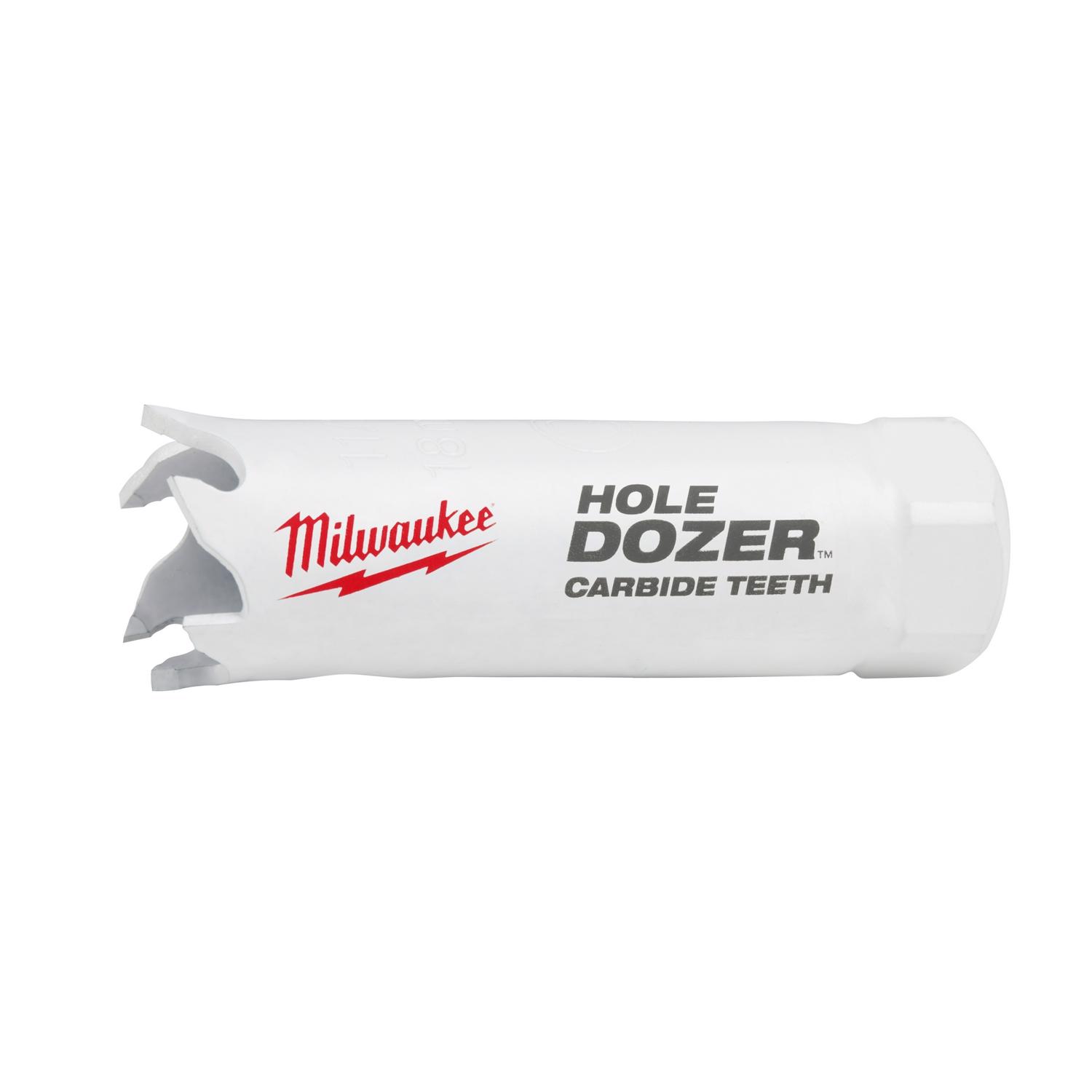 Milwaukee Hole Dozer 7/8 in. Carbide Tipped Hole Saw 1 pc - Mycitystee