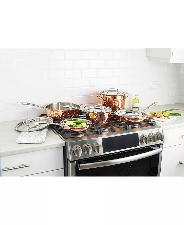 Cuisinart Copper Tri-Ply 8-Pc. Cookware set - Mycitystee