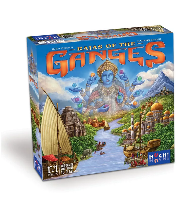 RandR Games Rajas of the Ganges - Mycitystee