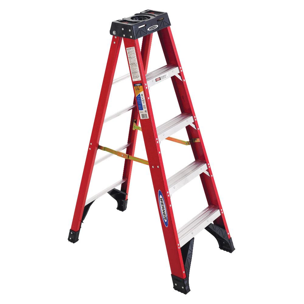 5 Ft. Type IAA Fiberglass Step Ladder - Mycitystee