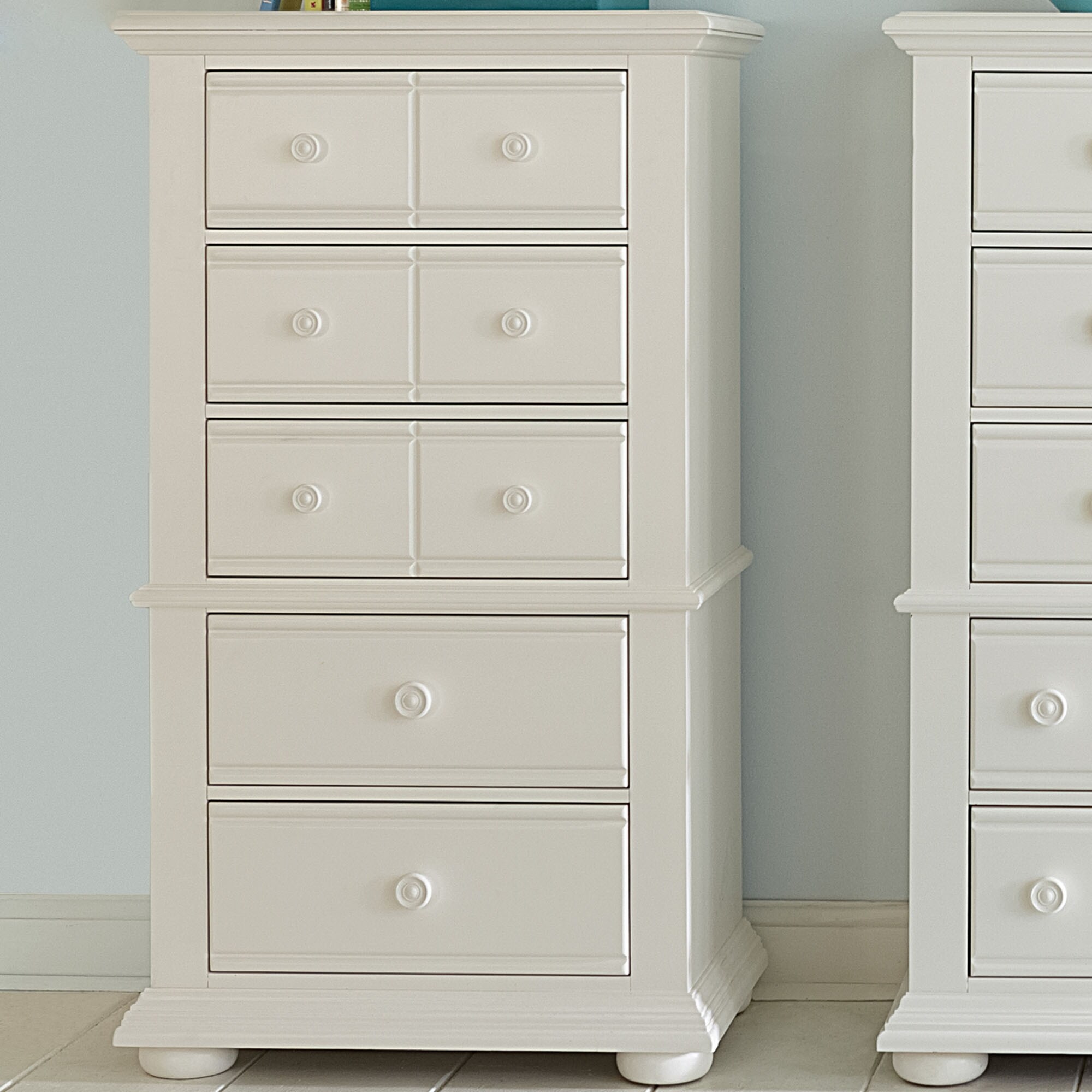 Summer House I Oyster White Lingerie Chest - - 12021259 - Mycitystee