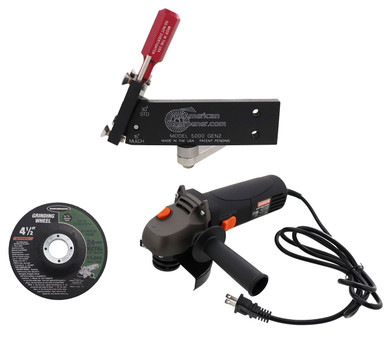 All American Sharpener 5000 Sharpener Kit with Grinder for Mulching - Mycitystee