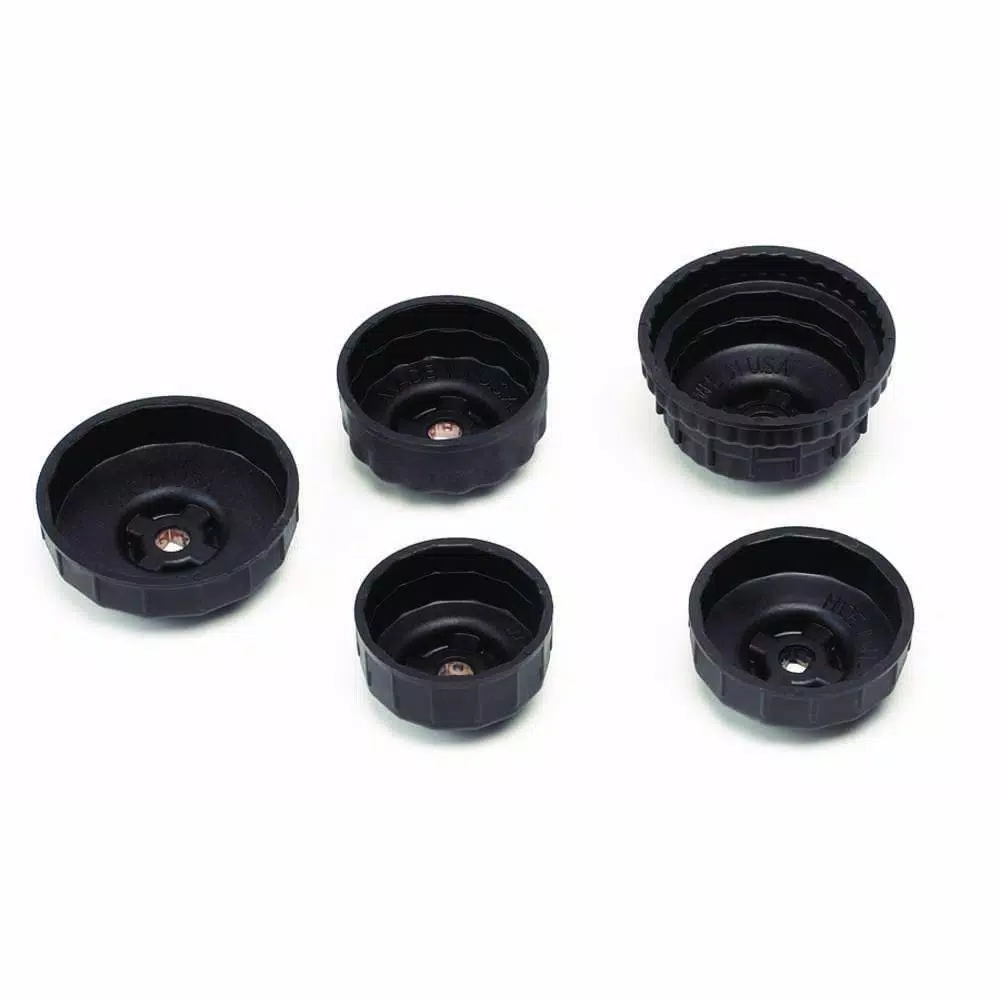 GEARWRENCH Oil Filter End Cap Wrench Set in Case (5-Piece) and#8211; XDC Depot - Mycitystee
