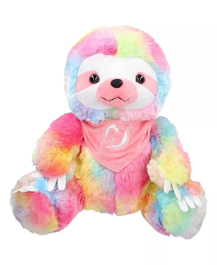 FOCO New Jersey Devils Plush Sloth - Mycitystee