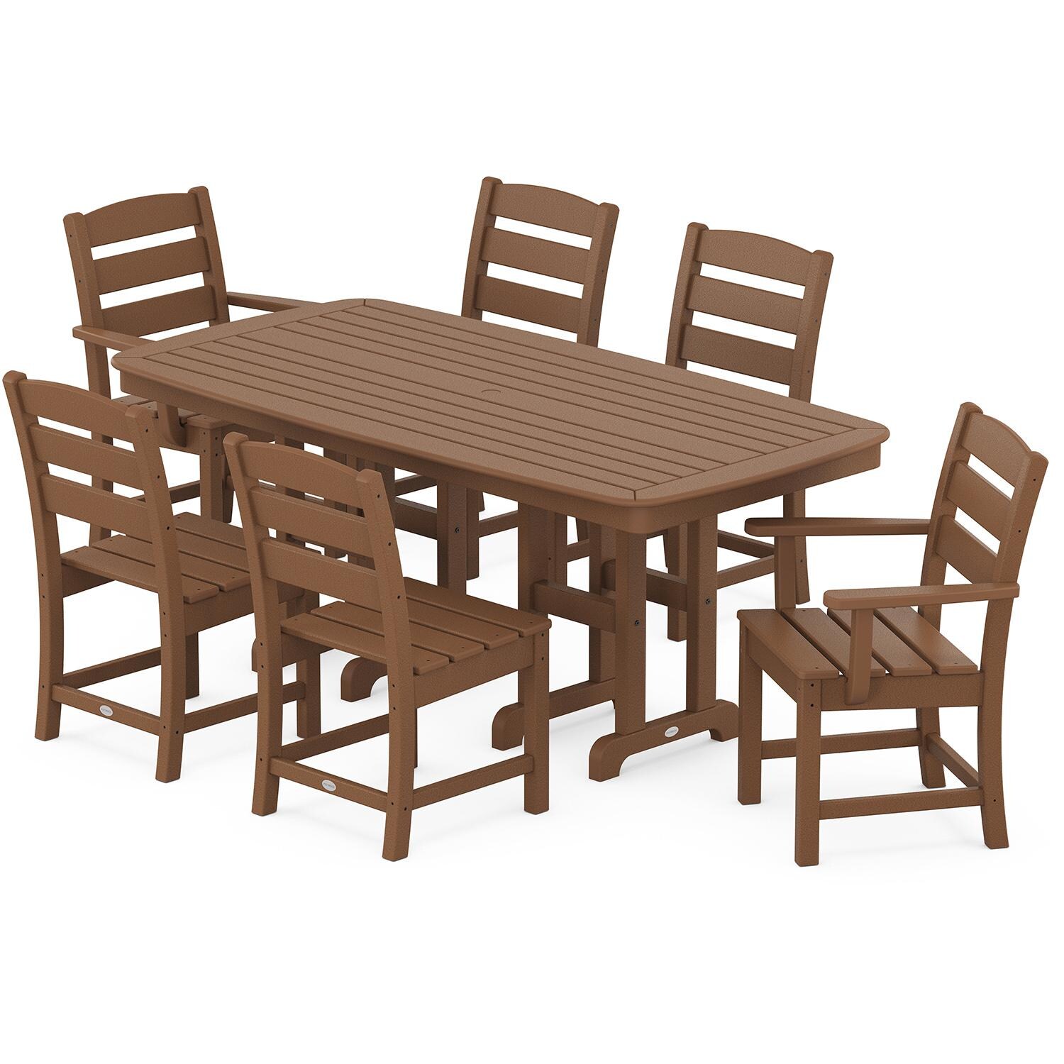 POLYWOOD Lakeside 7-Piece Dining Set - Mycitystee