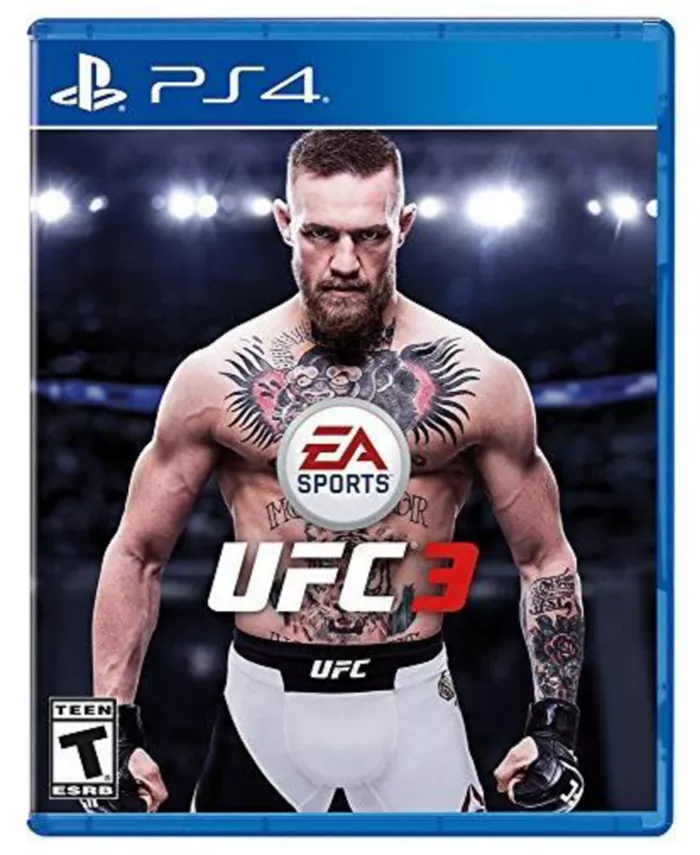 Electronic Arts UFC 3 (PlayStation Hits) - PlayStation 4 - Mycitystee