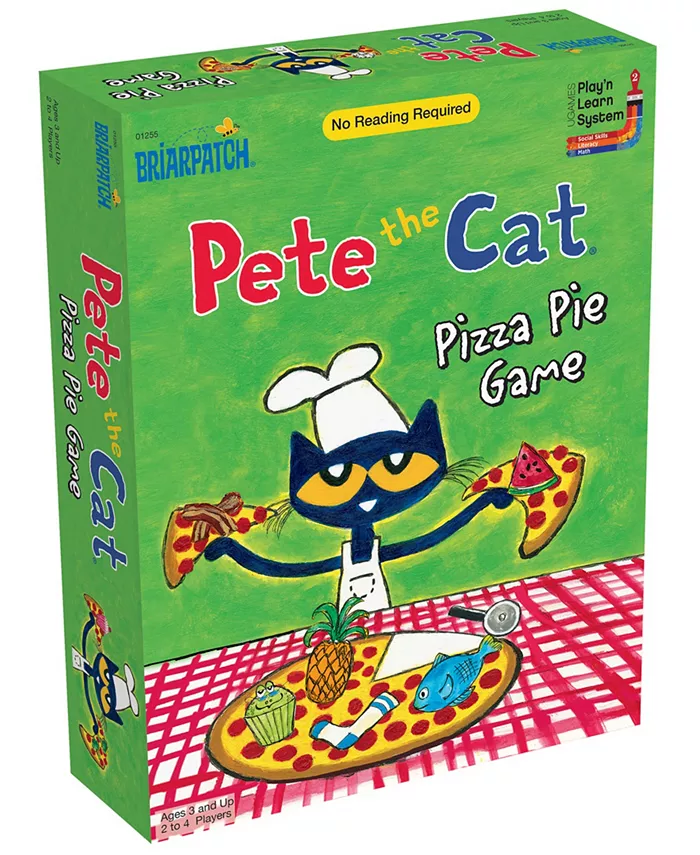 Briarpatch Pete The Cat - Pizza Pie Game - Mycitystee