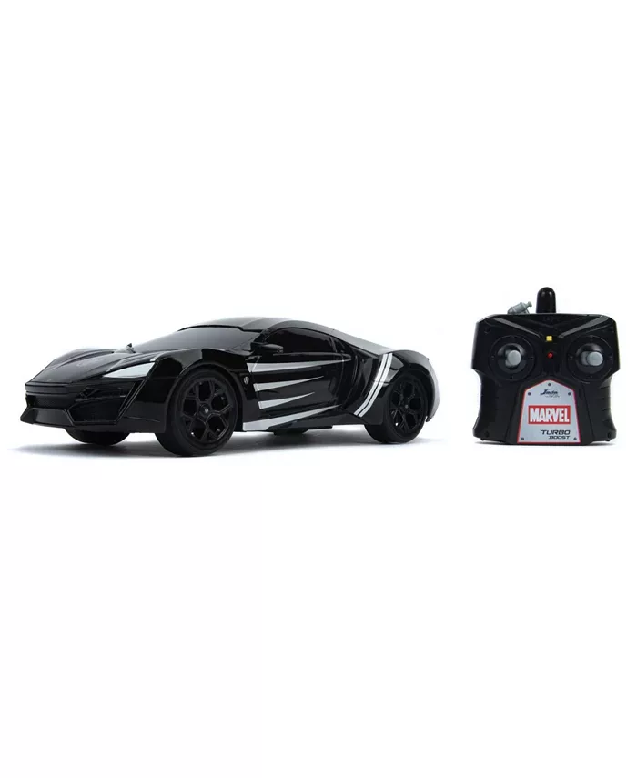 Jada Toys Hollywood Rides 1:16 Black Panther Lykan Remote Control - Mycitystee