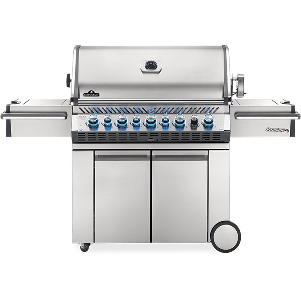 Prestige Pro 665 RSIB Natural Gas Grill with Side Burner - Mycitystee