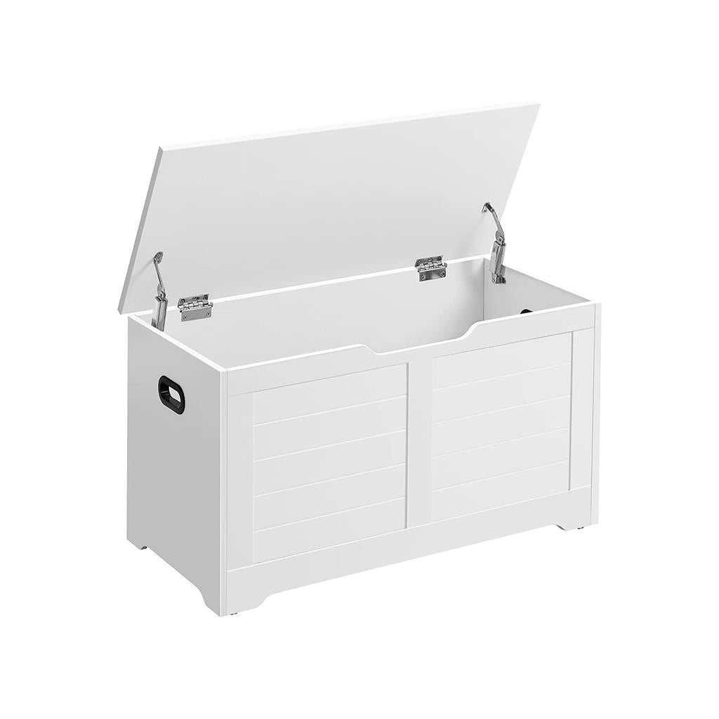 VASAGLE Storage Trunk with 2 Safety Hinges - Mycitystee