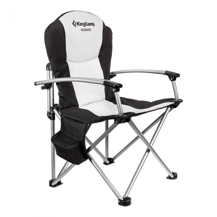 KingCamp Heavy Duty Oversize Padded Folding Camping Chair-BRoadout - Mycitystee