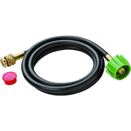 Weber 6501 Adapter Hose， Brass/Rubber/Stainless Steel， 72 in L - Mycitystee