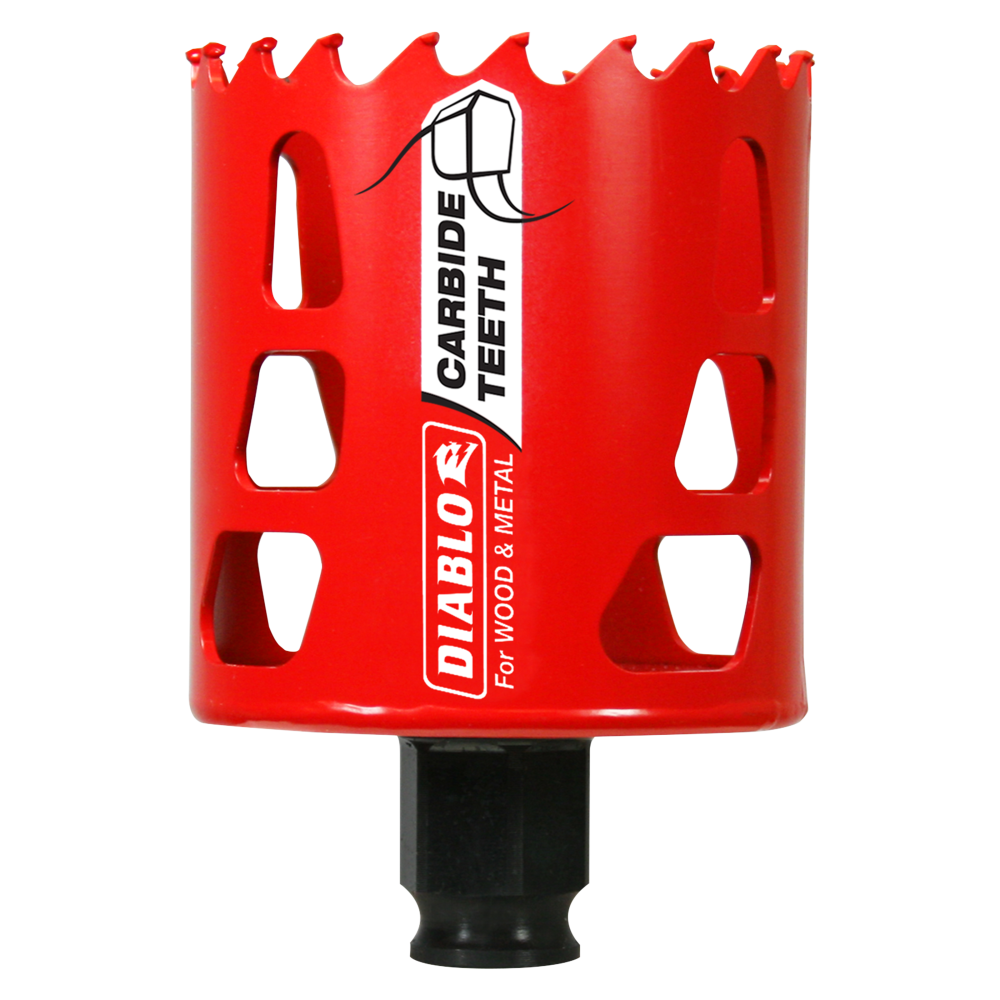 Diablo Tools 2-3/8 (60mm) Carbide-Tip Wood and Metal Holesaw - Mycitystee