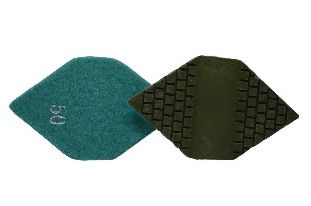 Diamond Corner Resin Tooling Attachments - 50 Grit - Mycitystee