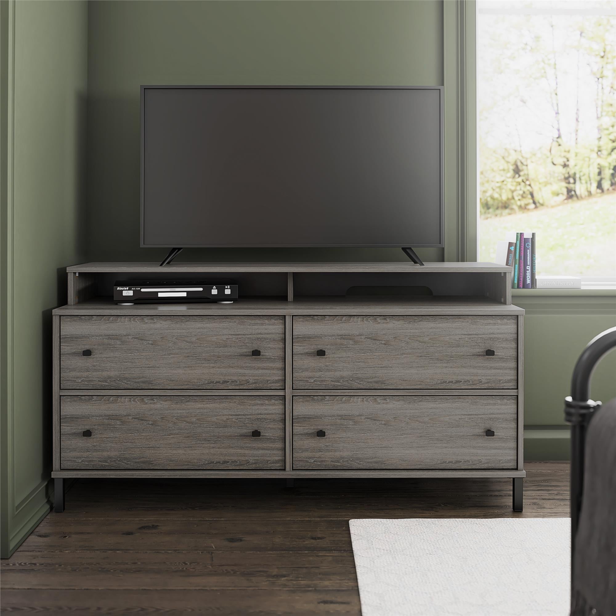 The Novogratz Kalissa Media Dresser for TVs up to 50-inches - - 36243178 - Mycitystee