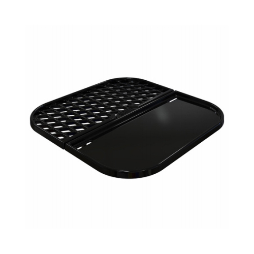 Weber 8860 Grill and Griddle Station， Cast Iron， Porcelain Enamel-Coated - Mycitystee