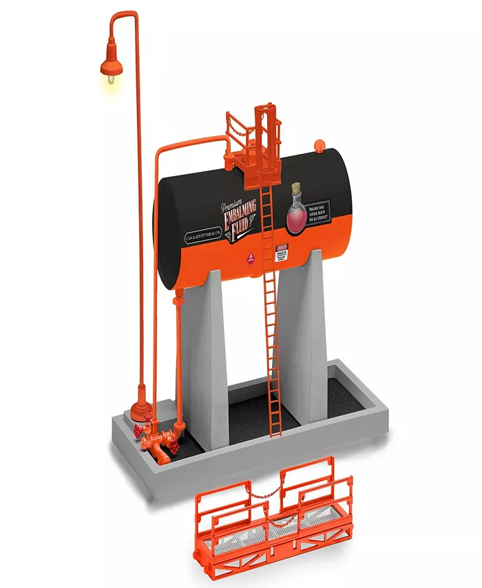 Lionel Halloween Elevated Oil Tank - Mycitystee