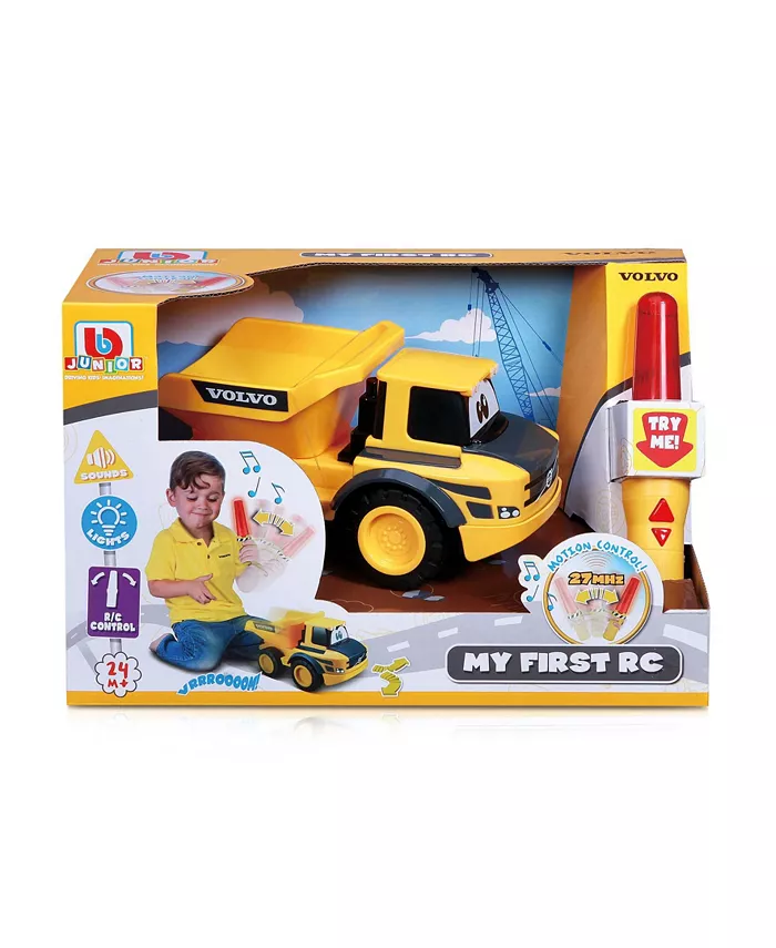 Maisto Bburago Junior My First Volvo Dump Truck R C - Mycitystee
