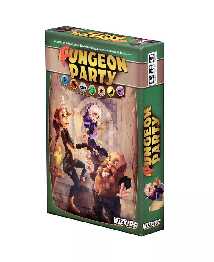 WizKids Games Fungeon Party Dice Game - Mycitystee