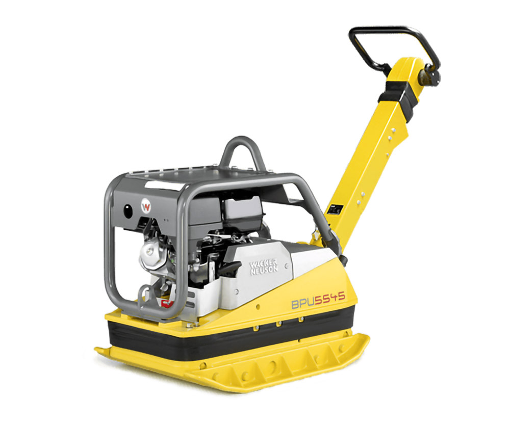Wacker BPU5545A Reversible Vibratory Plate Compactor - Mycitystee