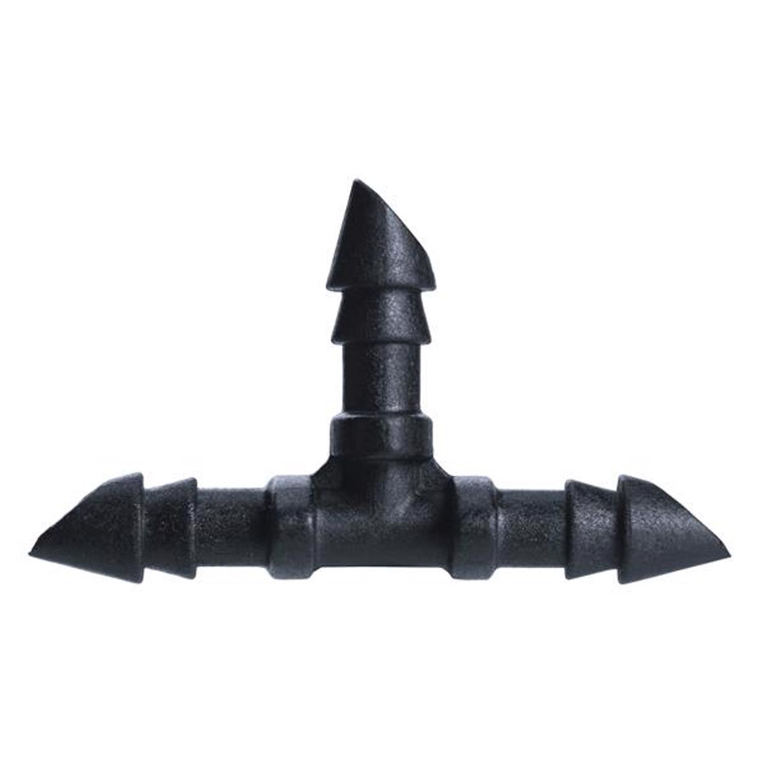 Orbit 1/4 in. Barbed Drip Irrigation Tee 25 pk - Mycitystee