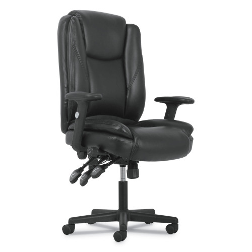 Sadie High-Back Executive Chair， Supports Up to 225 lb， 17