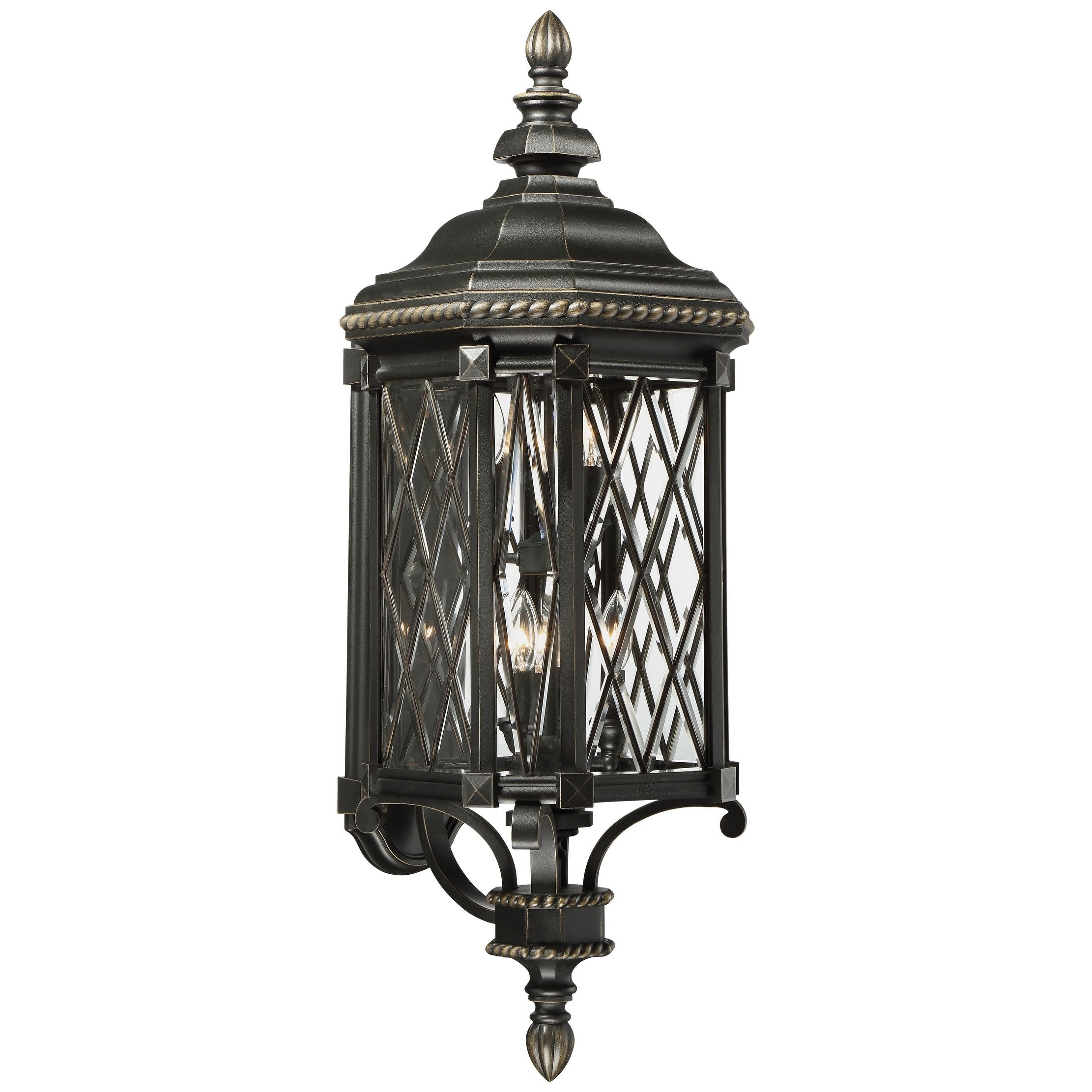 Minka Lavery Bexley Manor 6 Lt Outdoor Wall Mount - Mycitystee