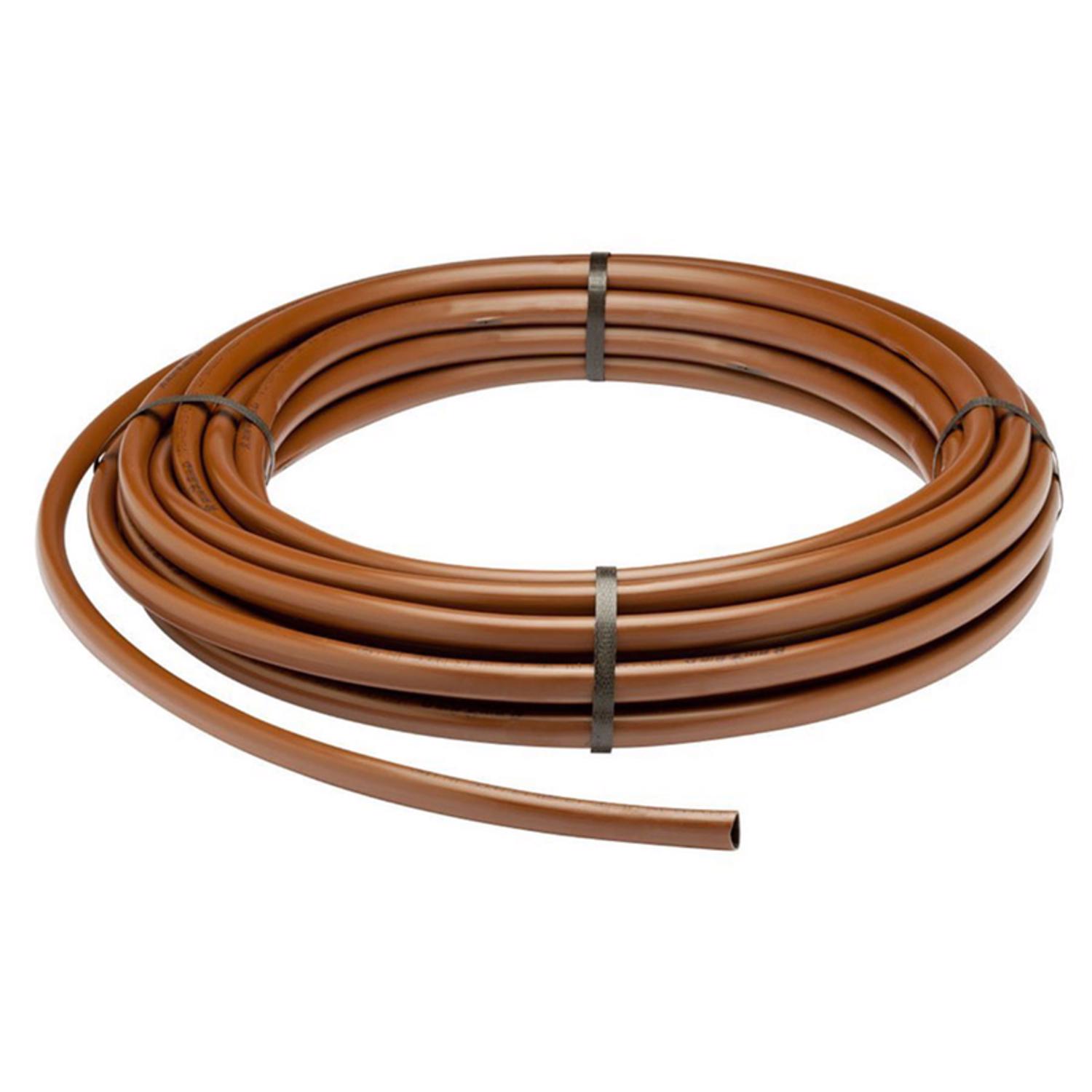 Rain Bird Plastic Drip Irrigation Emitter Tubing 1/2 in. D X 50 ft. L - Mycitystee
